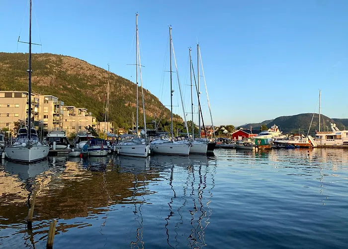 Small In The Harbour Of Jørpeland