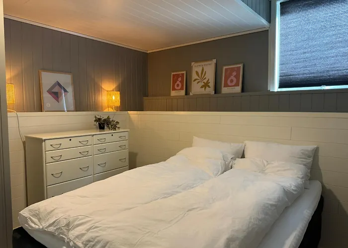 Apartament Small In The Harbour Of Jørpeland