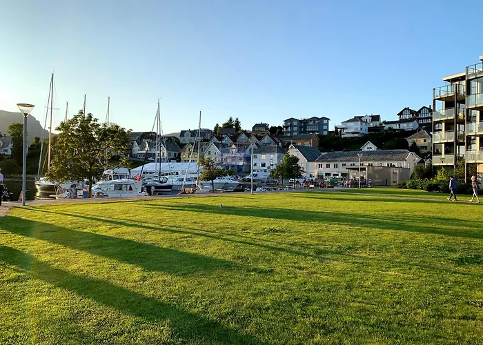 Small In The Harbour Of Jørpeland