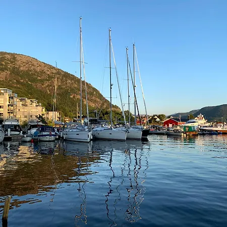 Small In The Harbour Of Jørpeland