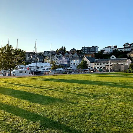 Small In The Harbour Of Jørpeland